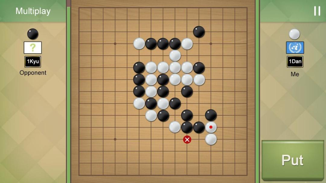 连珠规则五子棋游戏截图