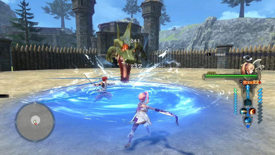 伊苏X -诺曼荣光-游戏截图