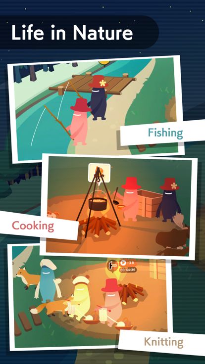 Bonfire -Chillaxing game游戏截图