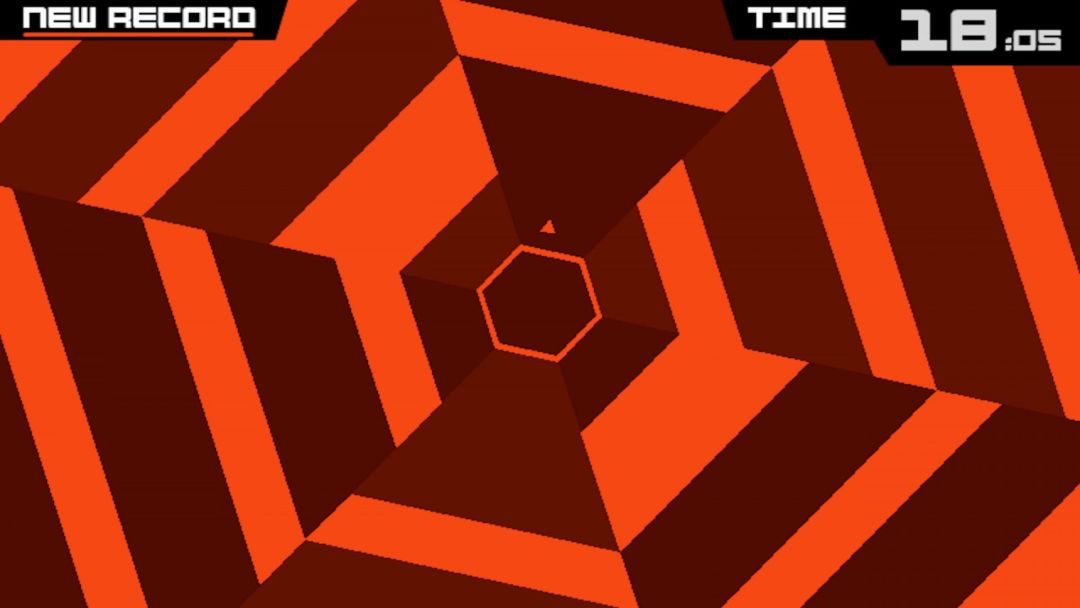 Super Hexagon游戏截图