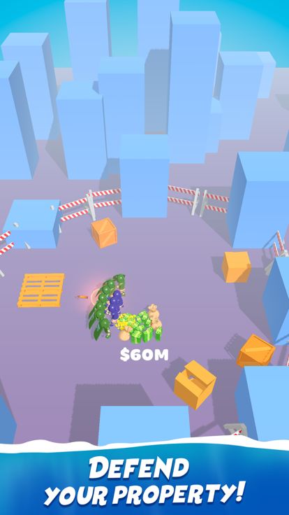 Commander Runner Game游戏截图