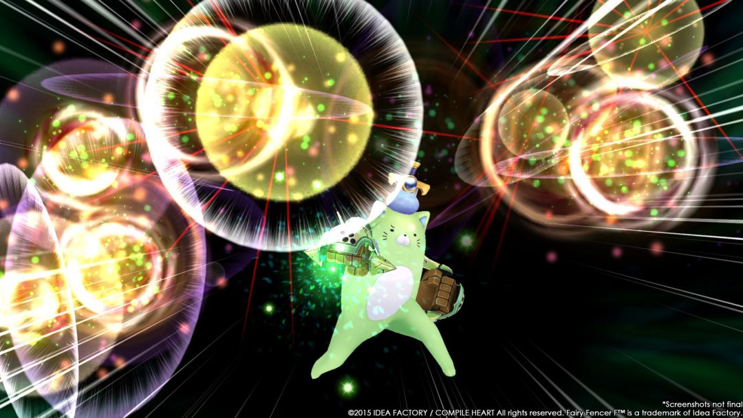 Fairy Fencer F游戏截图