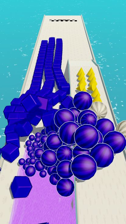 Color Pusher Run游戏截图