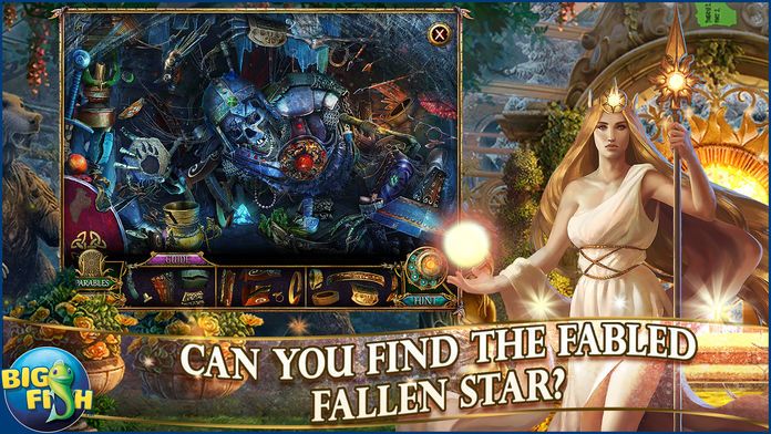 Dark Parables: Goldilocks and Fallen Star (Full)游戏截图