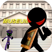 Stickman Museum Robbery Escapeicon