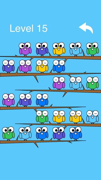 Move Birds for Watch & Phone游戏截图