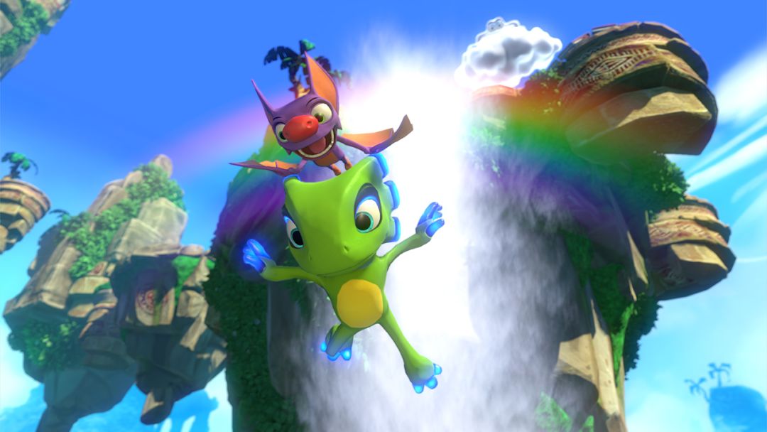 Yooka-Laylee游戏截图