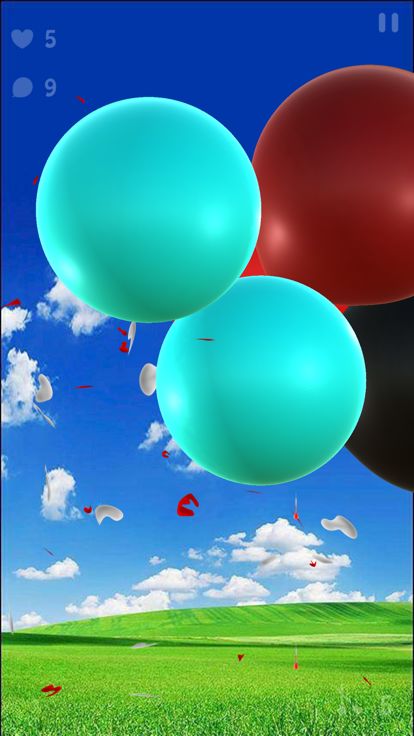打气球 - 3D飞镖射气球游戏游戏截图