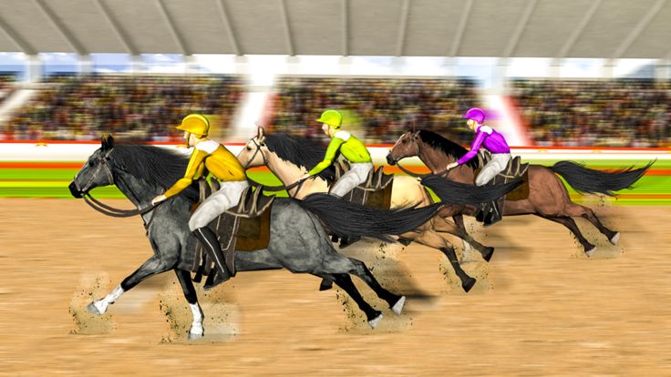 我的 明星 马 德比 赛车 3d游戏截图