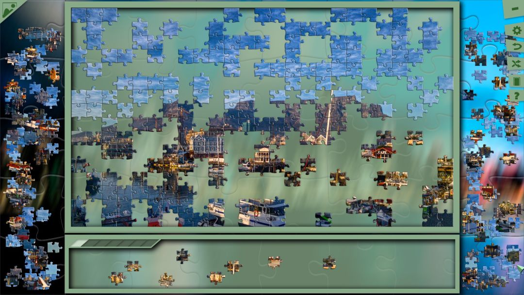 Super Jigsaw Puzzle: Cities游戏截图