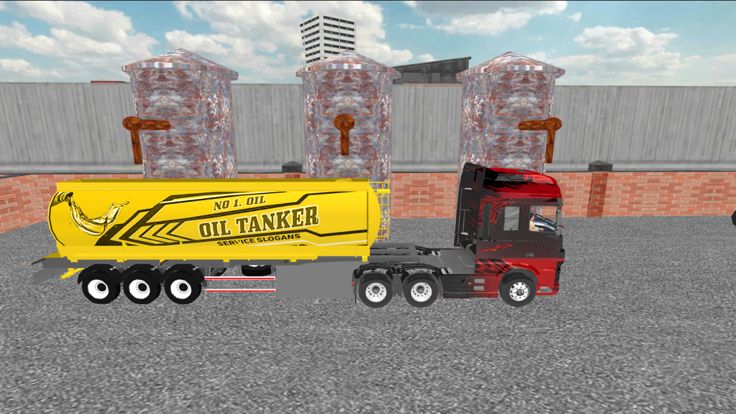 Cargo Truck Game-Euro Truck游戏截图
