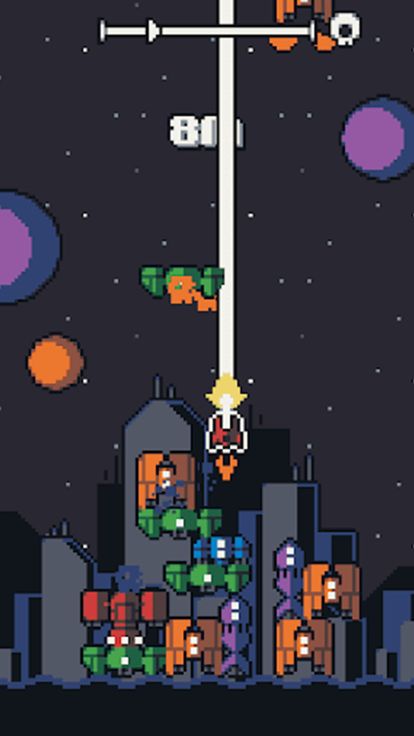 Galaxy Stack!!游戏截图