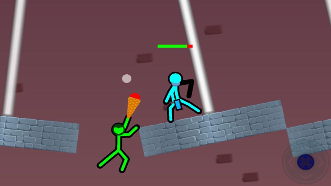 击斗火柴人游戏截图