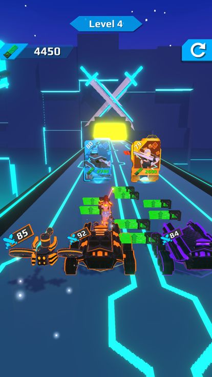 Cyber War!游戏截图