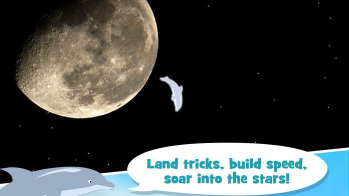 Dolphin Up游戏截图