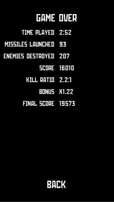 Bomb: A Modern Missile Command游戏截图