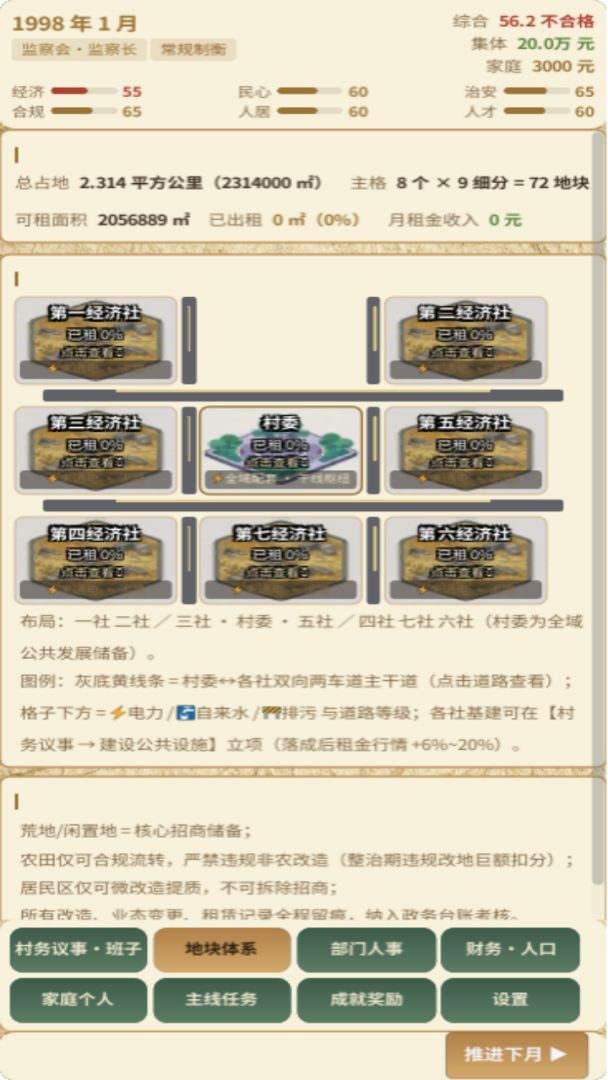 城村年轮游戏截图