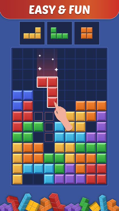 Block Buster - Puzzle Game游戏截图