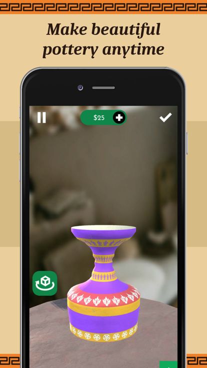 Pottery Games- Paint Clay Pots游戏截图