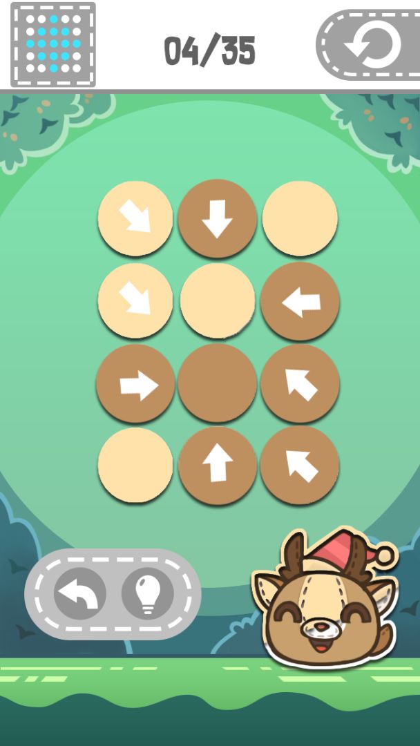 魔力狸的翻转挑战-Magic Invert游戏截图