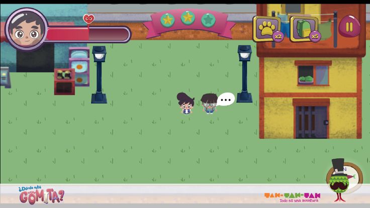 ¿Dónde está Gomita?游戏截图