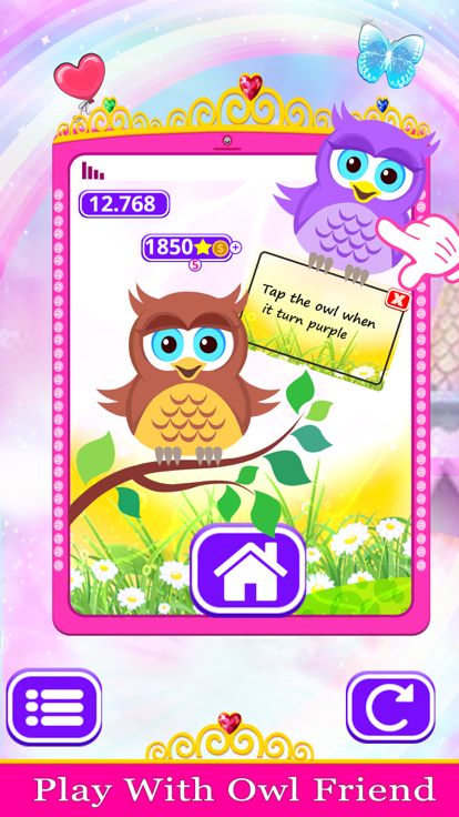 甜美公主手机游戏截图