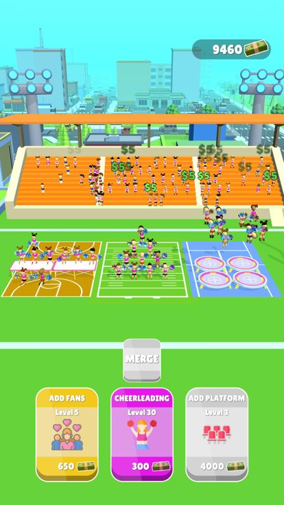 Go Cheerleaders!游戏截图