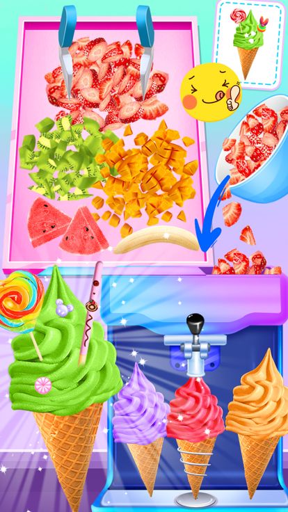 Ice Cream DIY游戏截图