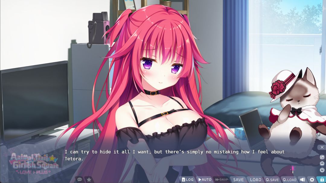 兽娘道 ☆ Girlish Square LOVE+PLUS游戏截图