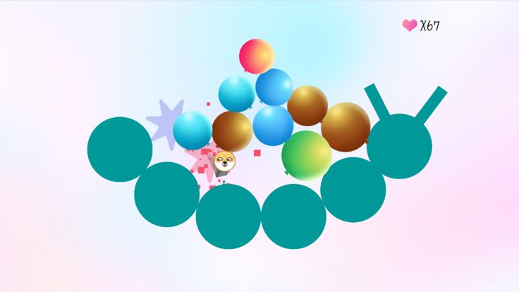 粉碎球球-魔性打气球游戏截图