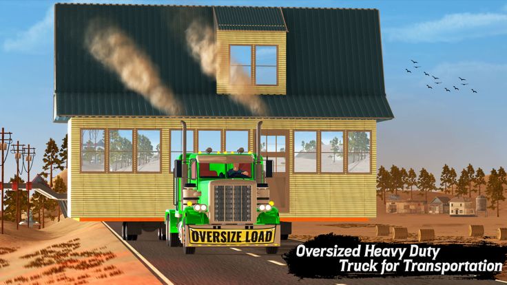House Transporter Truck Sim游戏截图
