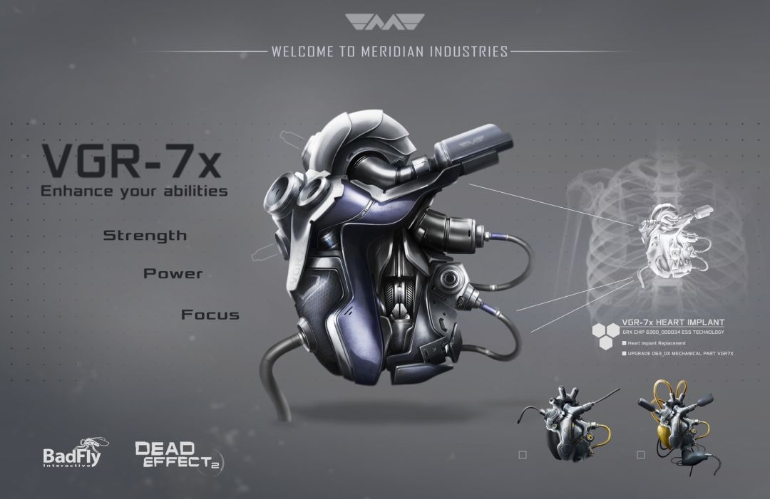 Dead Effect 2游戏截图