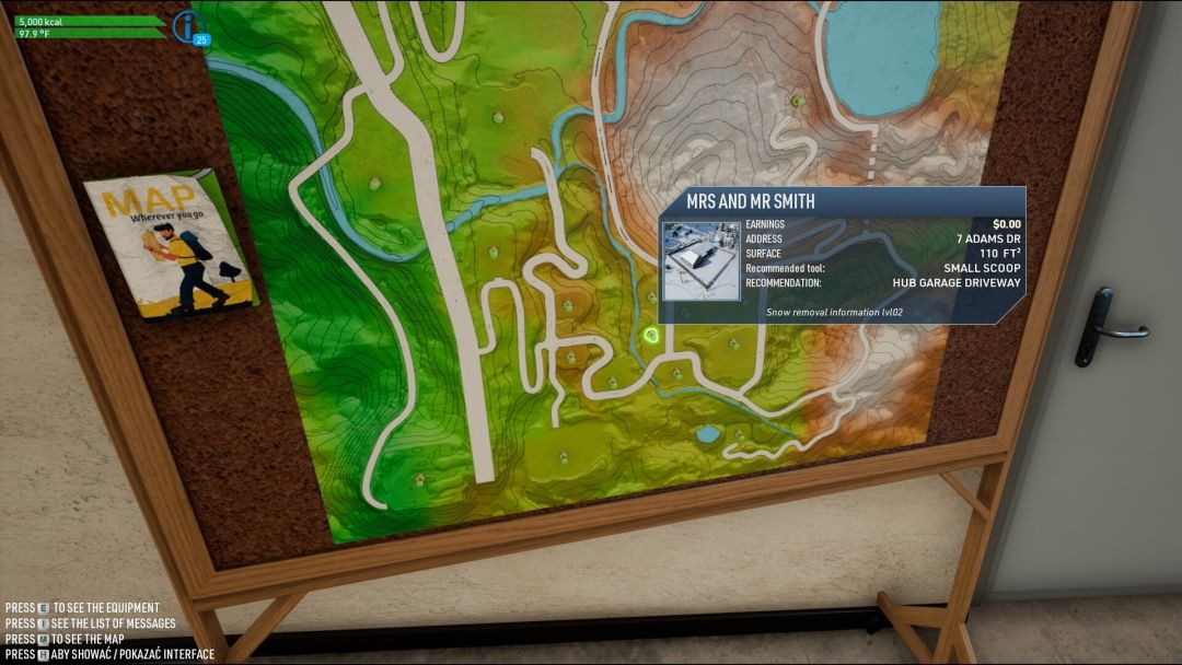 Snow Plowing Simulator - First Snow游戏截图