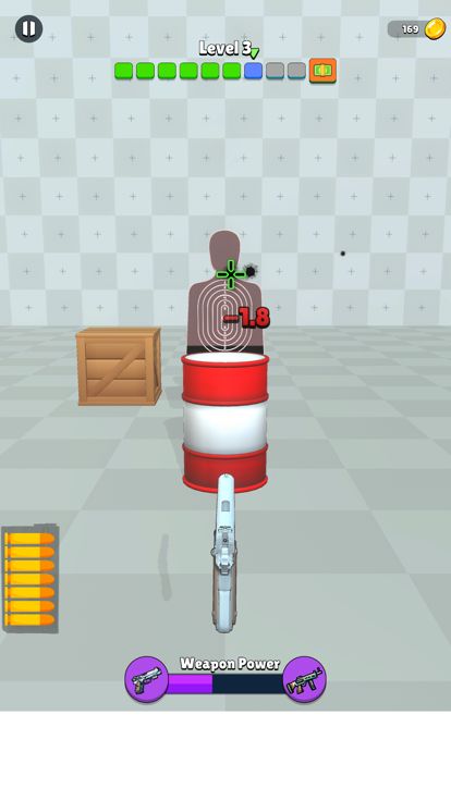 Only Shoot!游戏截图