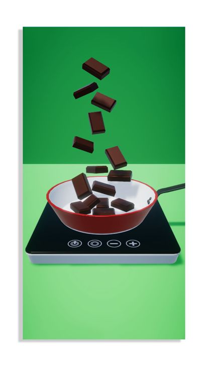 流行它巧克力流行音乐！爆米花游戏截图