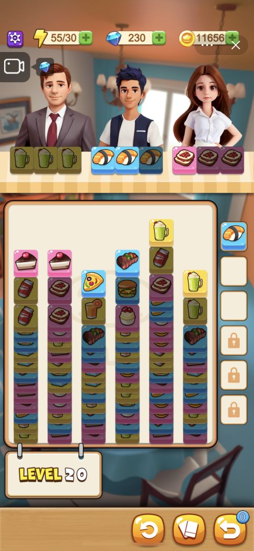 美食方块游戏截图