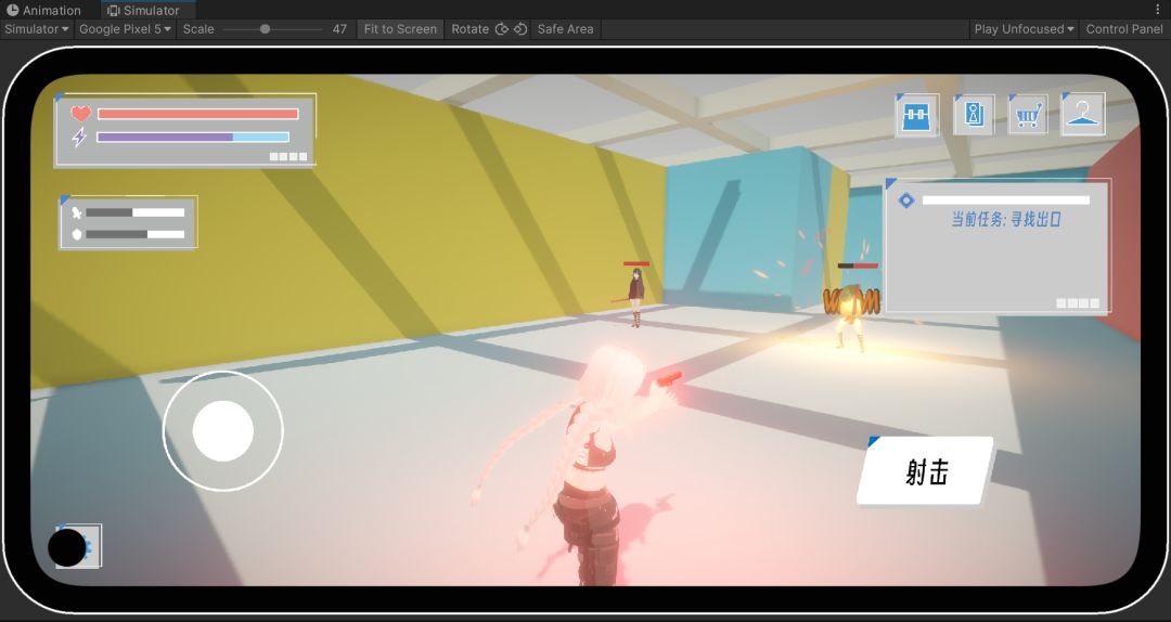 BUG:命定之人游戏截图