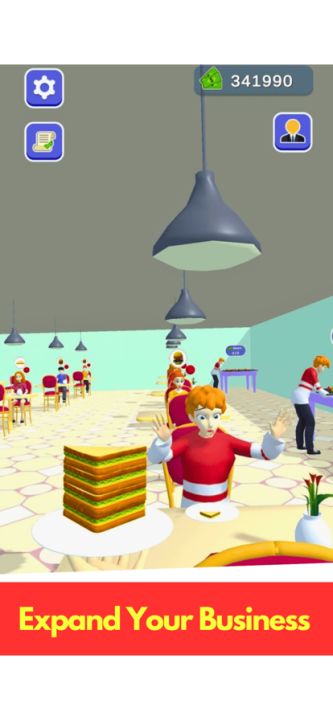 Restaurant Empire Food Tycoon游戏截图