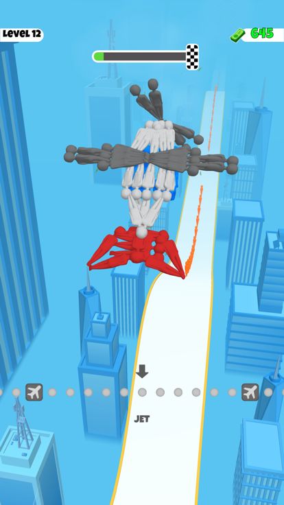 Human Fly游戏截图