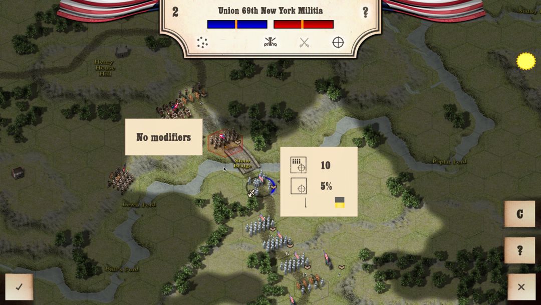 Civil War: Bull Run 1861游戏截图