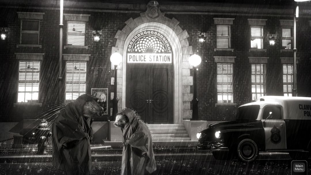 Chicken Police - Paint it RED!游戏截图