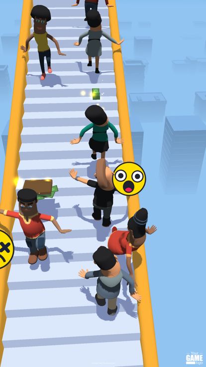 Stair Rush 3D游戏截图