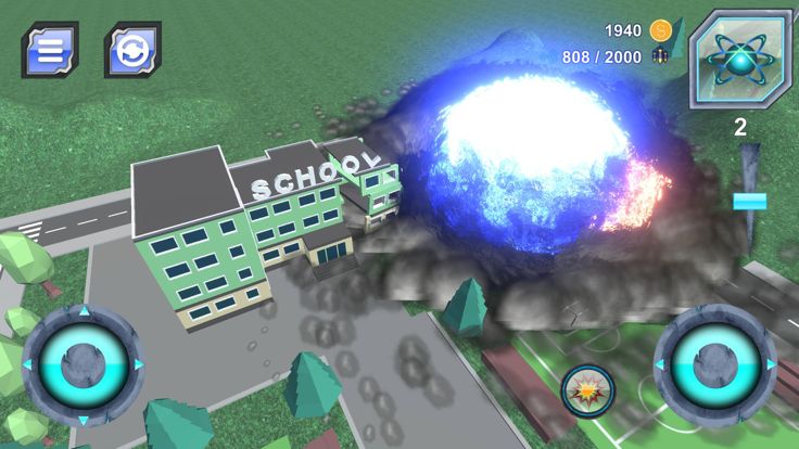 Total City Smash: Nuclear War游戏截图