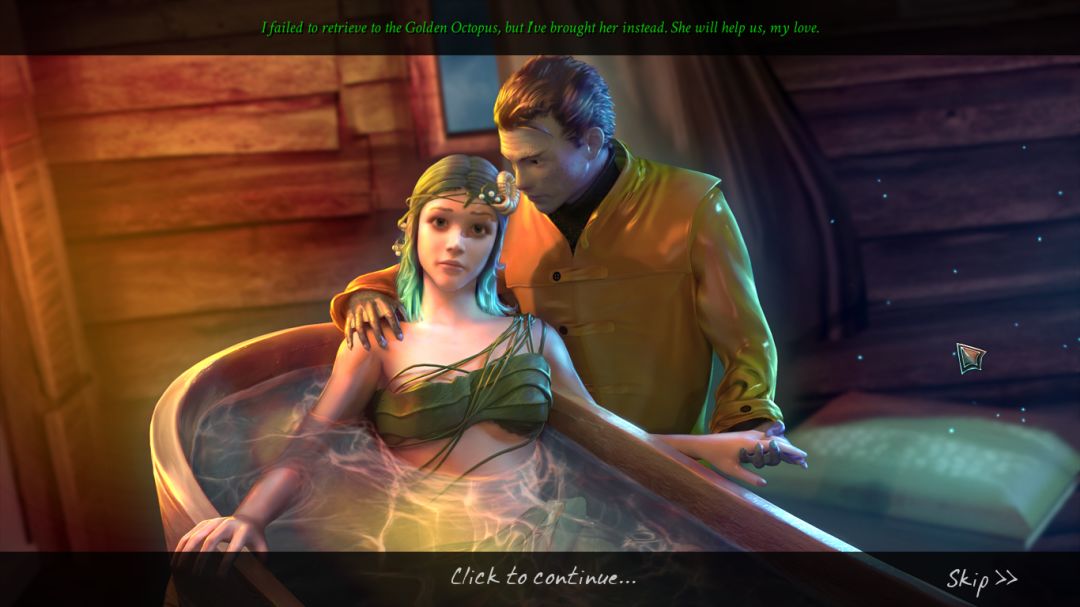 Nightmares from the Deep 2: The Siren`s Call游戏截图