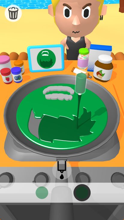 Crepe Art游戏截图