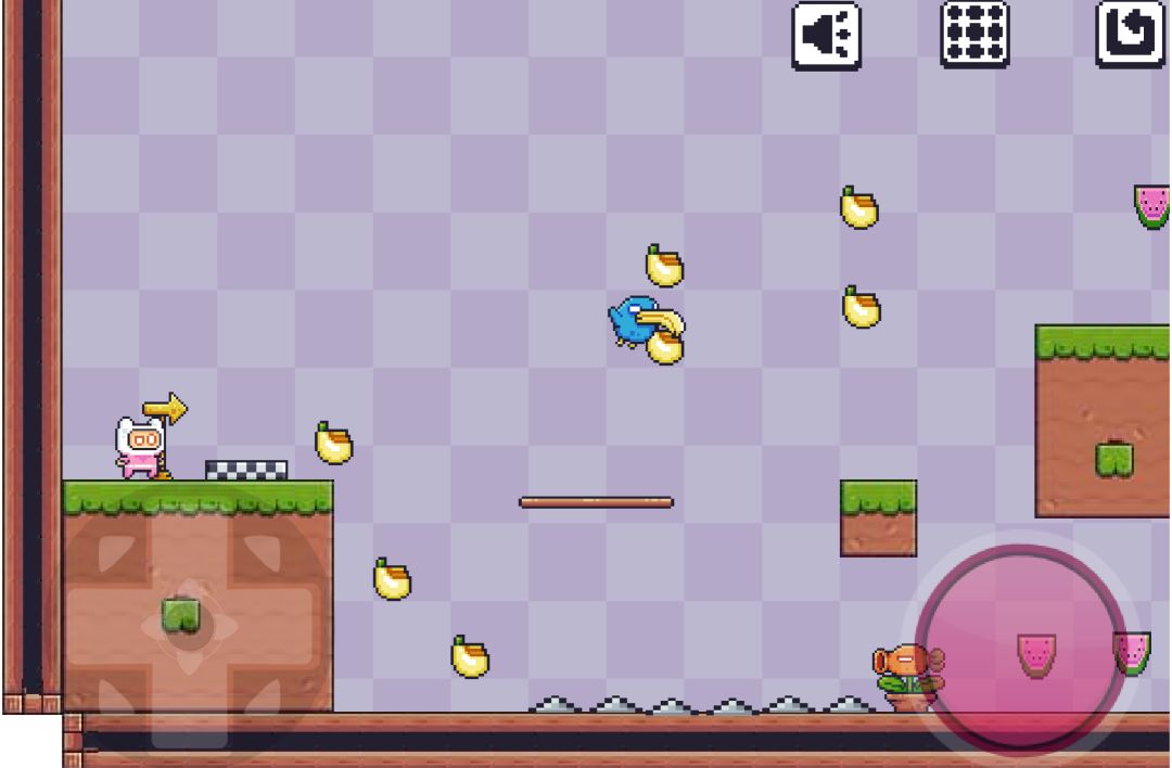 植物大战水果忍者游戏截图