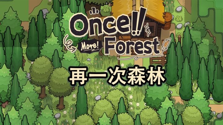 再一次森林 封面