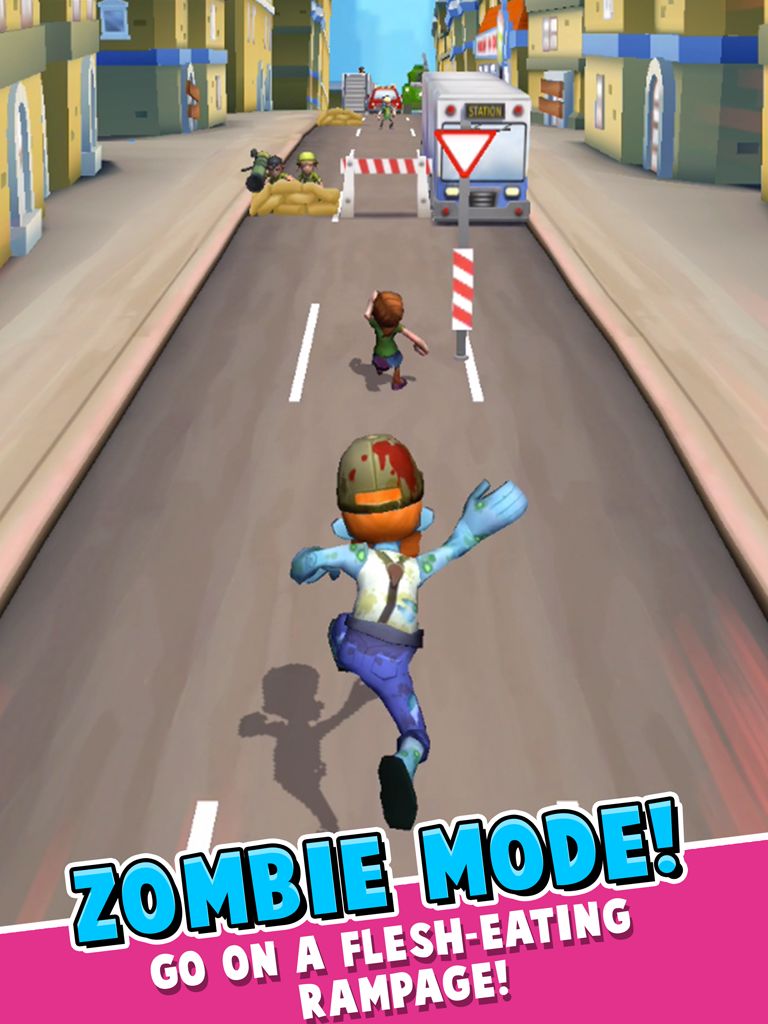 Undead City Run游戏截图