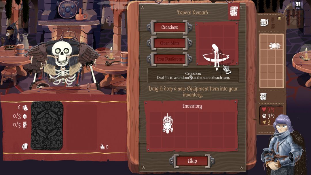 Card Crawl Adventure游戏截图