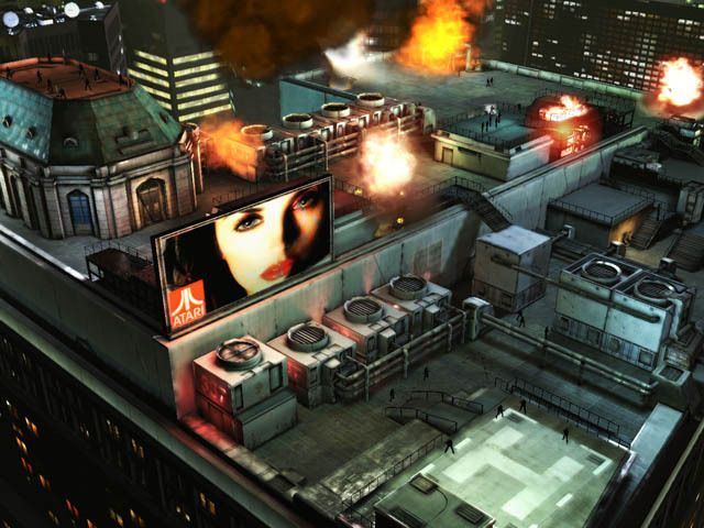 Act of War: High Treason游戏截图